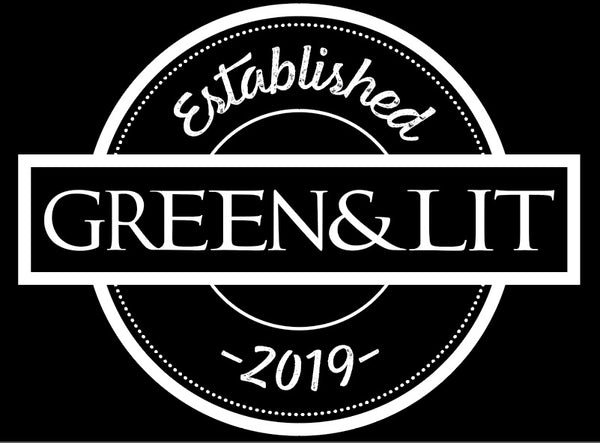 Green & Lit Established 2019 design.