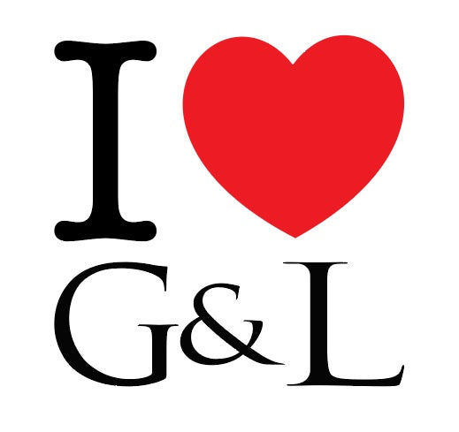 Green & Lit "I Love G&L" Tank Top design. 