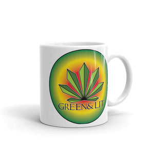 Green & Lit Coffee Mug 