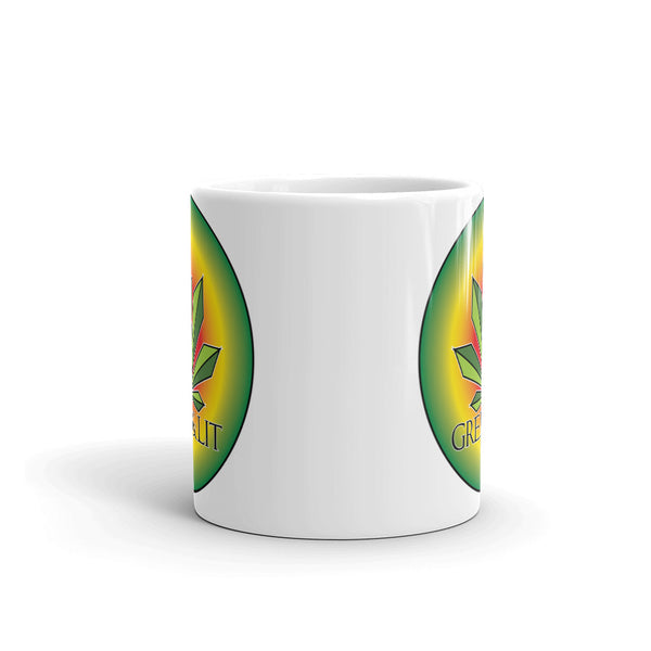 Green & Lit Coffee Mug 