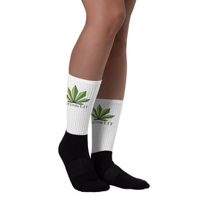 Green & Lit Socks for Men/Women