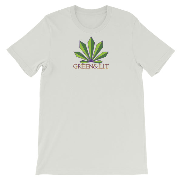 Green & Lit Special Edition Gold and Purple Logo T-Shirt