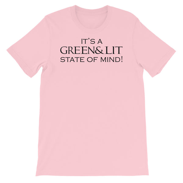 Green & Lit State of Mind T-Shirt for Men/Women