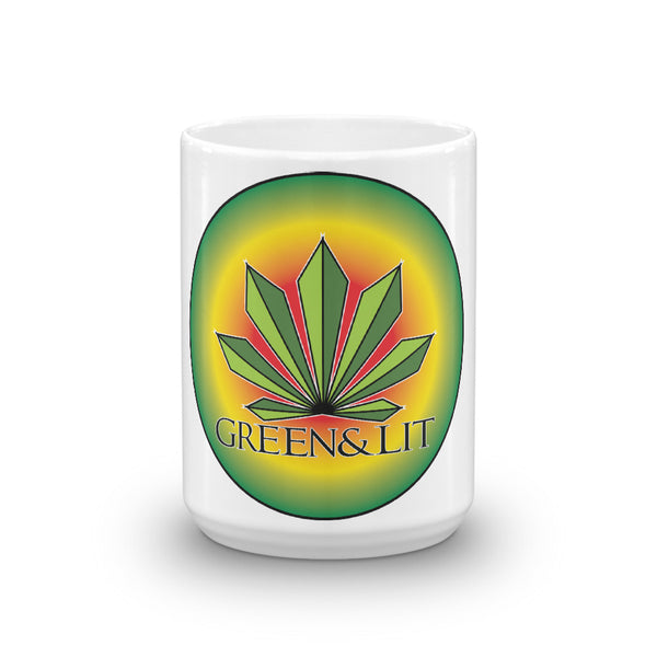 Green & Lit Coffee Mug 