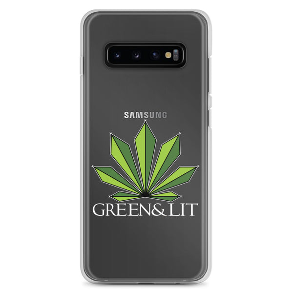 Green & Lit Samsung Phone Case