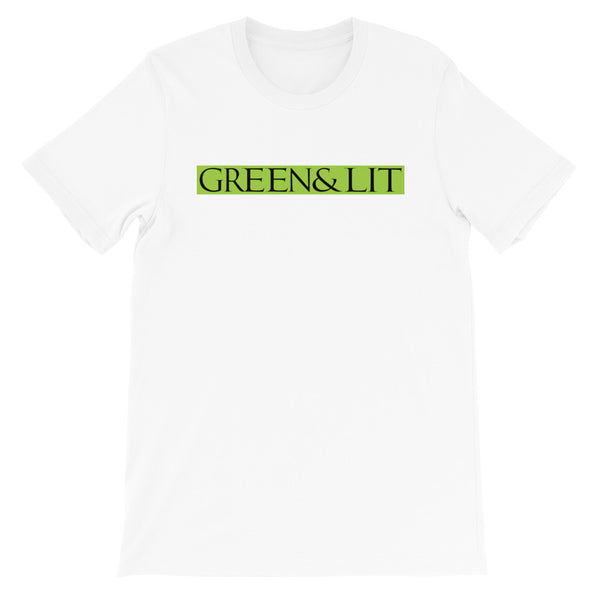 Green & Lit Logo T-Shirt for Men/Women