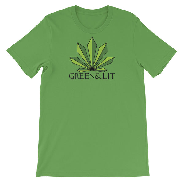 Green & Lit Short-Sleeve T-Shirt for Men/Women 