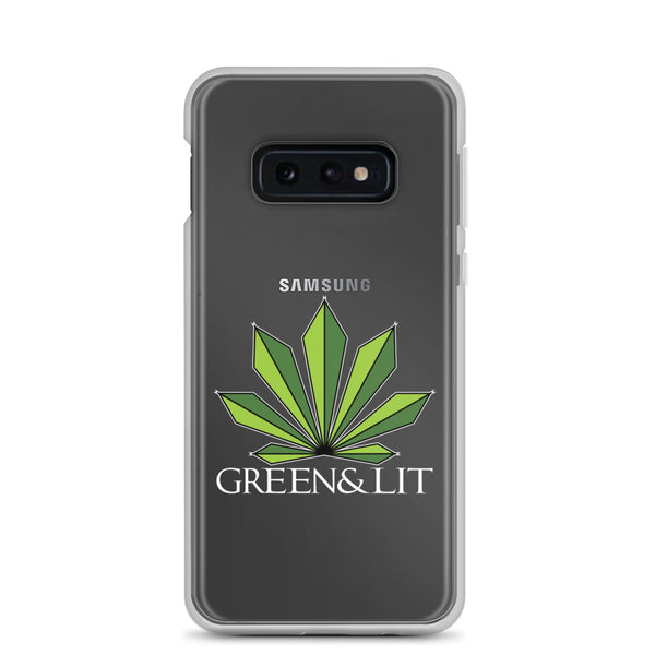 Green & Lit Samsung Phone Case