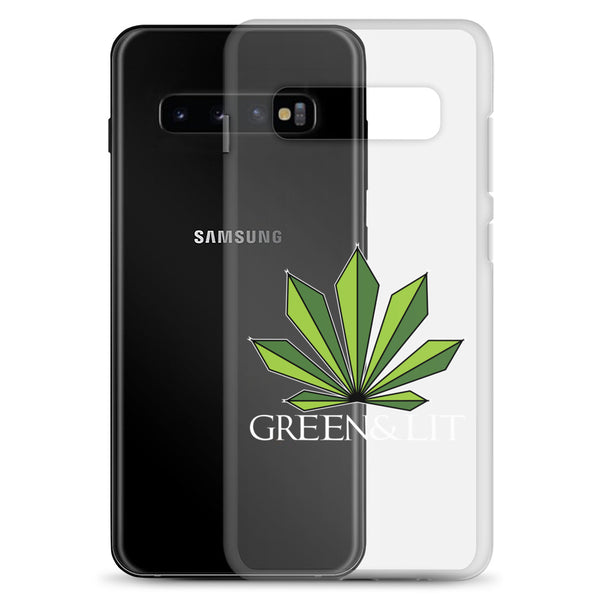 Green & Lit Samsung Phone Case