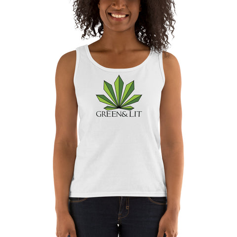 Green & Lit Women's Tank Top 