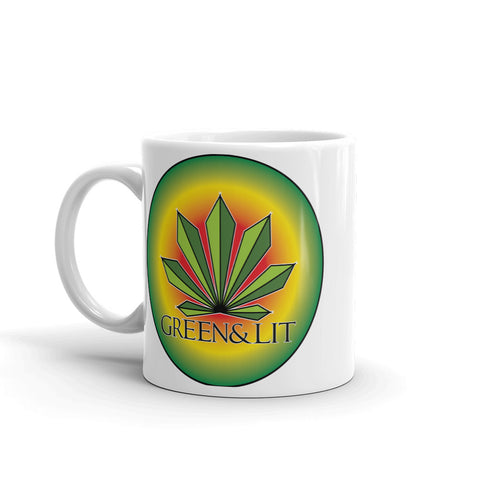 Green & Lit Coffee Mug 