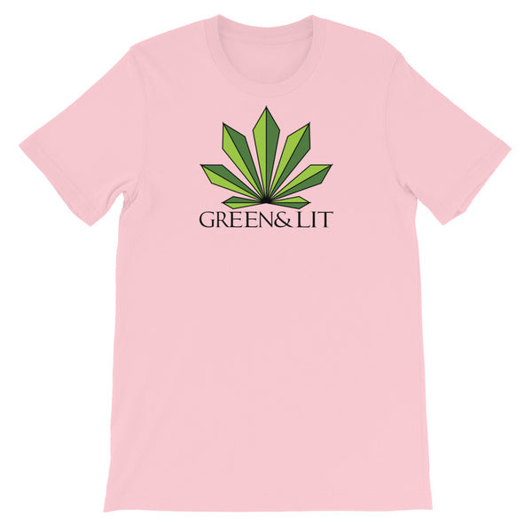 Green & Lit Short-Sleeve T-Shirt for Men/Women 