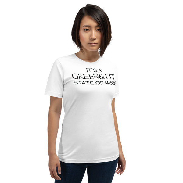 Green & Lit State of Mind T-Shirt for Men/Women