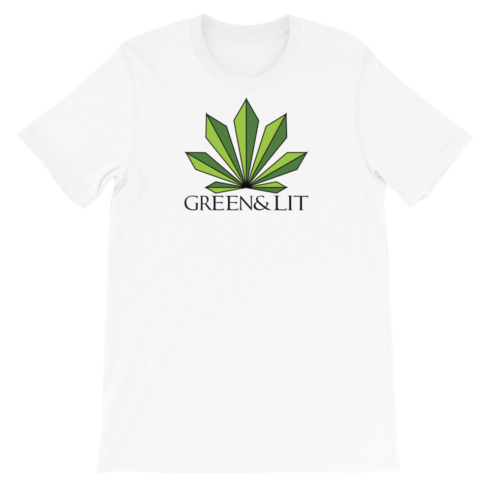 Green & Lit Short-Sleeve T-Shirt for Men/Women 