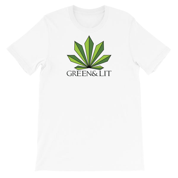 Green & Lit Short-Sleeve T-Shirt for Men/Women 