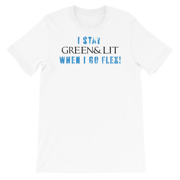 Green & Lit Go FLex Short-Sleeve T-Shirt for Men/Women