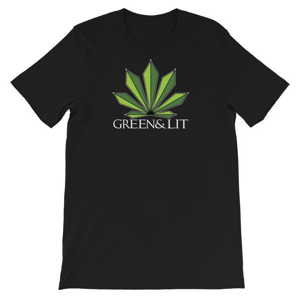 Green & Lit Short-Sleeve T-Shirt for Men/Women 