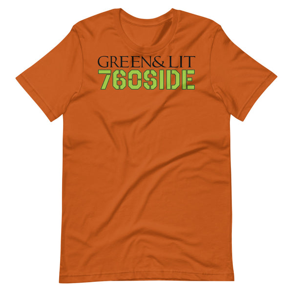 Autumn Orange, Green & Lit, 760SIDE V3 Short-Sleeve T-Shirt for Men/Women