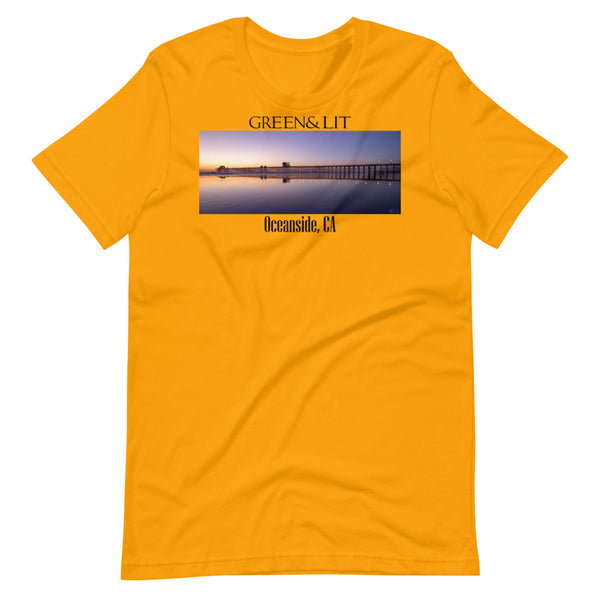 Oceanside Pier Short-Sleeve T-Shirt for Men/Women