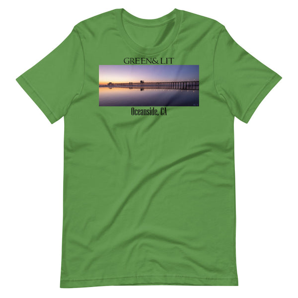 Oceanside Pier Short-Sleeve T-Shirt for Men/Women