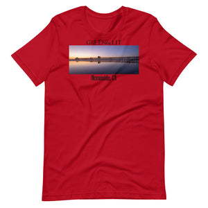 Oceanside Pier Short-Sleeve T-Shirt for Men/Women