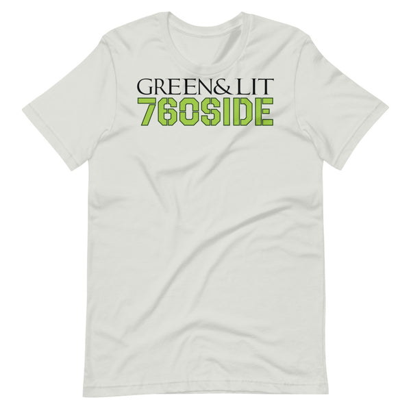 Silver, Green & Lit, 760SIDE V3 Short-Sleeve T-Shirt for Men/Women